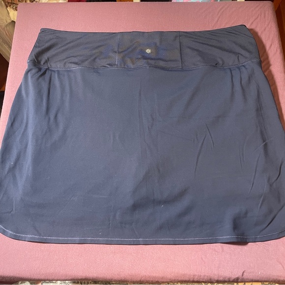 Athleta Fairway Golf Skort 18” in Navy Blue - Size 3x - EUC Pockets Shorts Skirt - Picture 12 of 12